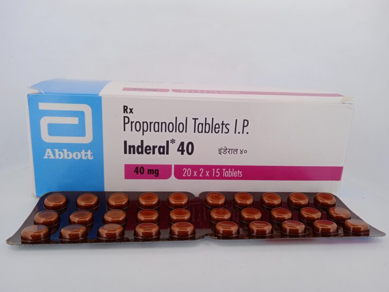 INDERAL 40MG - 15 TABLET - Image 2