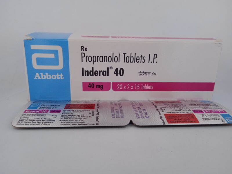 INDERAL 40MG - 15 TABLET - Image 3