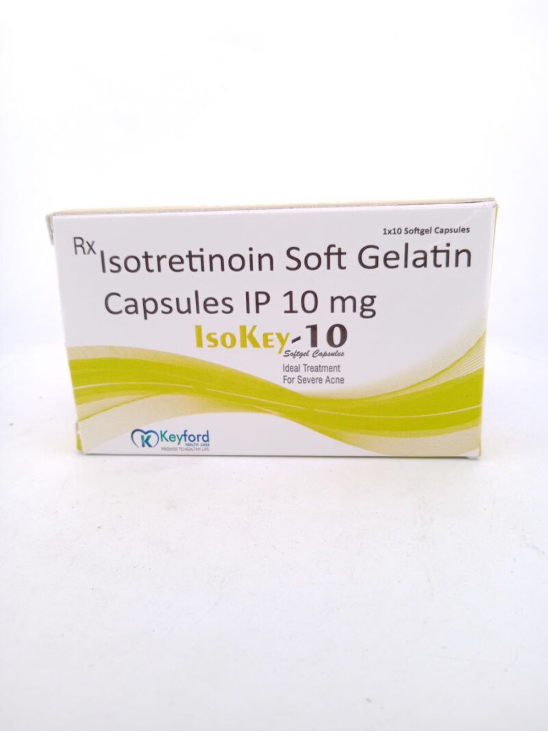 ISOKEY 10 MG - 10 CAPSULE