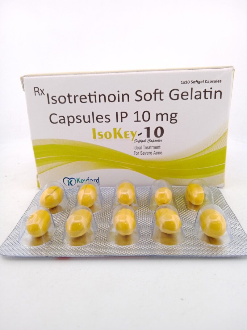 ISOKEY 10 MG - 10 CAPSULE - Image 2