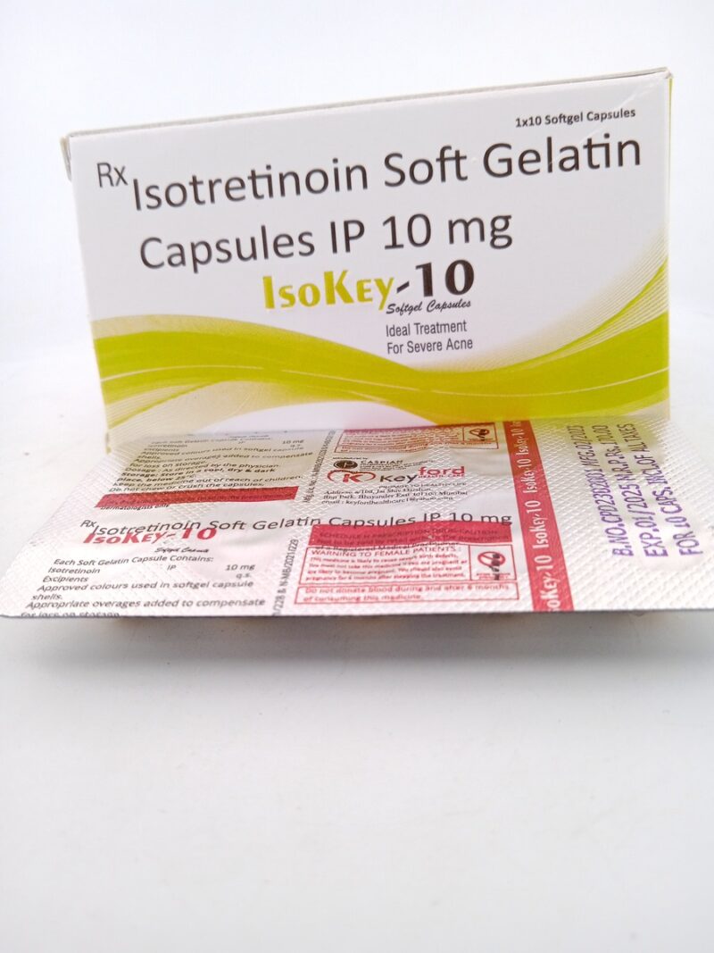 ISOKEY 10 MG - 10 CAPSULE - Image 3