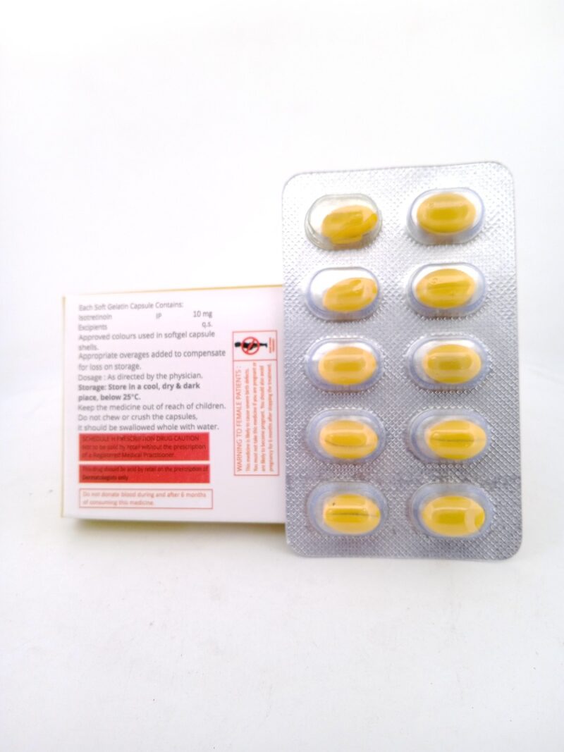 ISOKEY 10 MG - 10 CAPSULE - Image 4