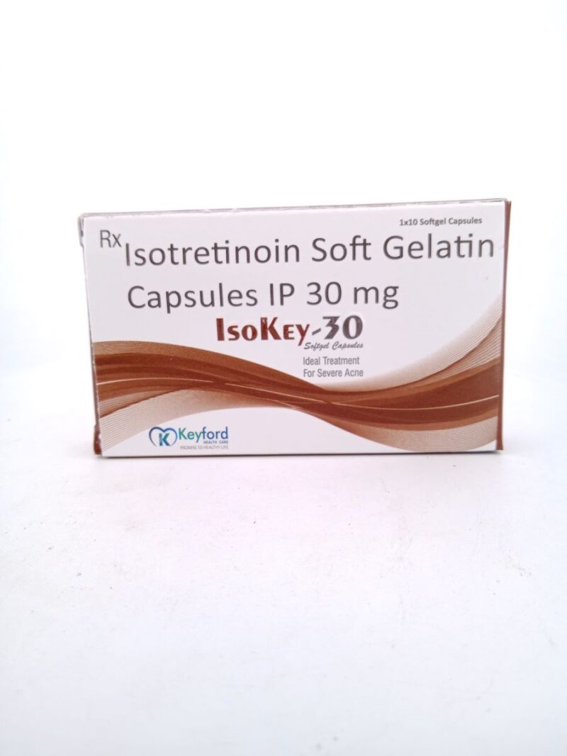 ISOKEY 30 MG - 10 CAPSULE