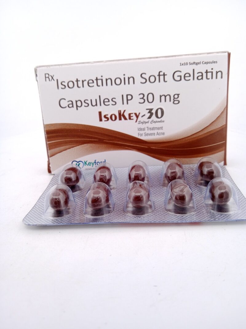 ISOKEY 30 MG - 10 CAPSULE - Image 2