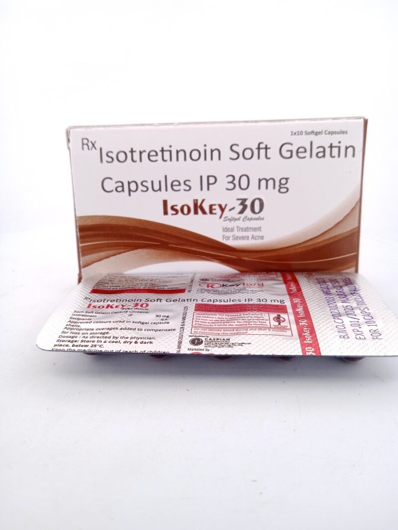 ISOKEY 30 MG - 10 CAPSULE - Image 3