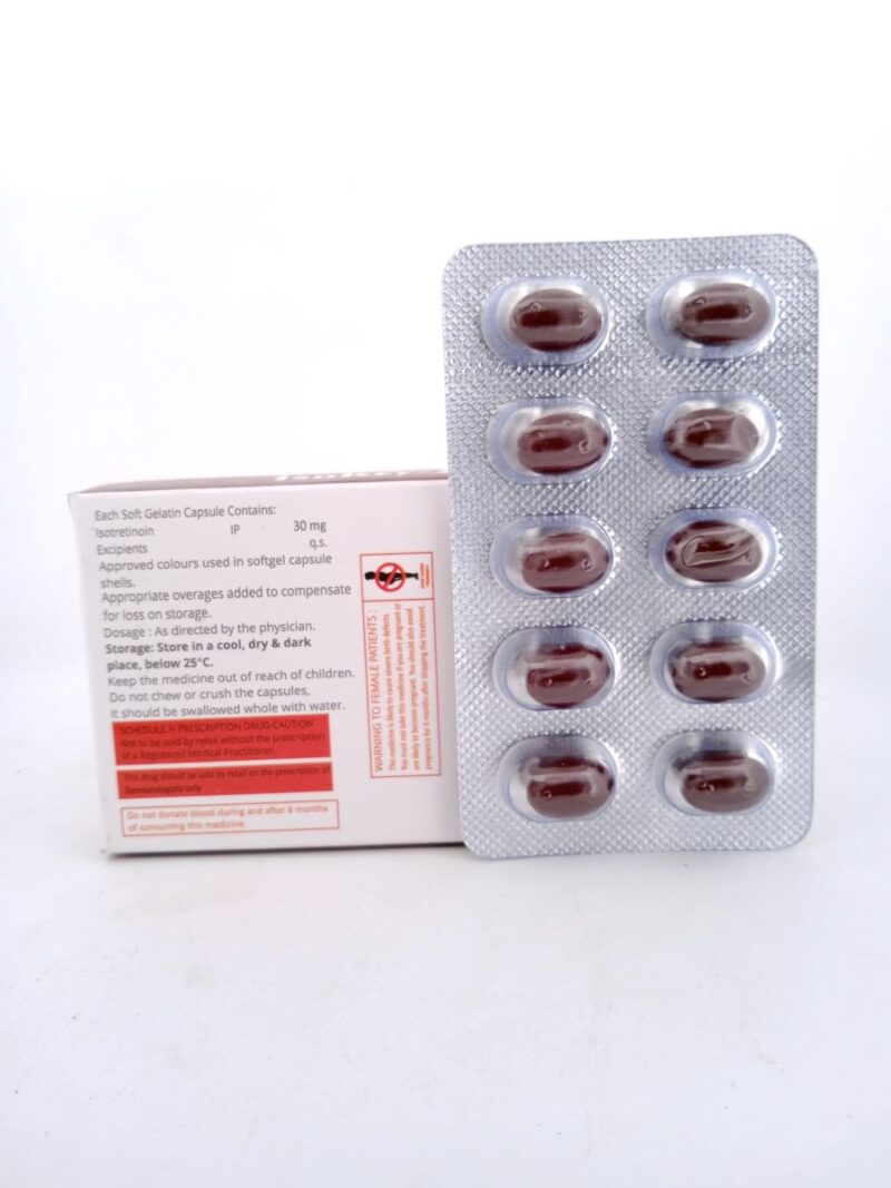 ISOKEY 30 MG - 10 CAPSULE - Image 4