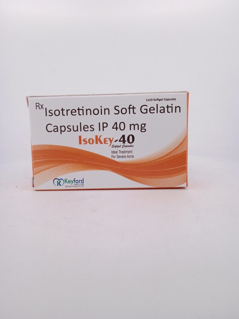 ISOKEY 40 MG - 10 CAPSULE