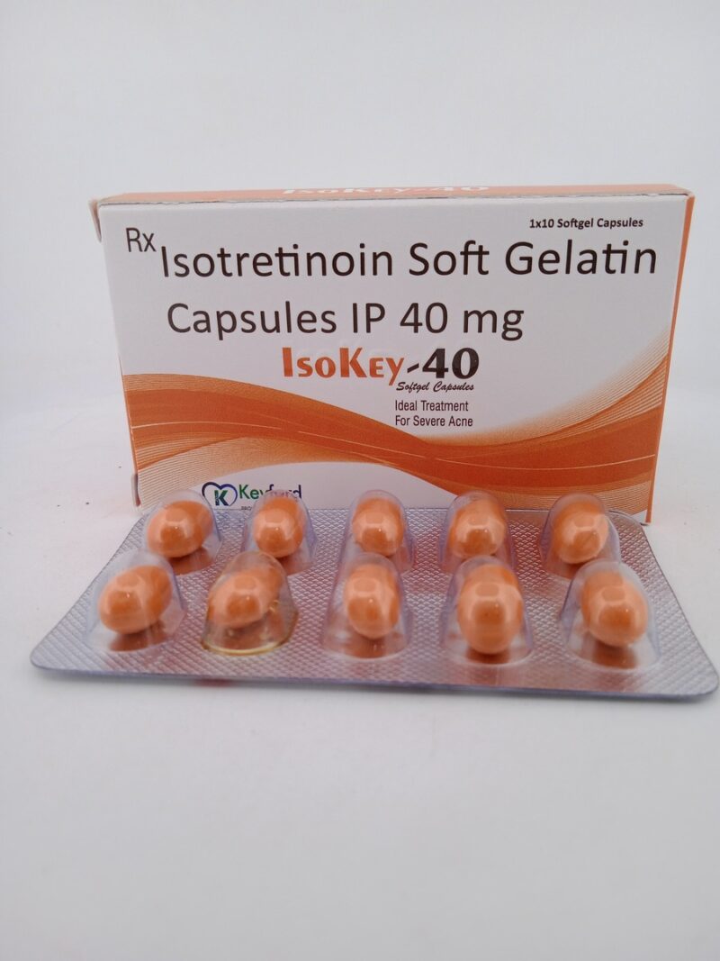 ISOKEY 40 MG - 10 CAPSULE - Image 2