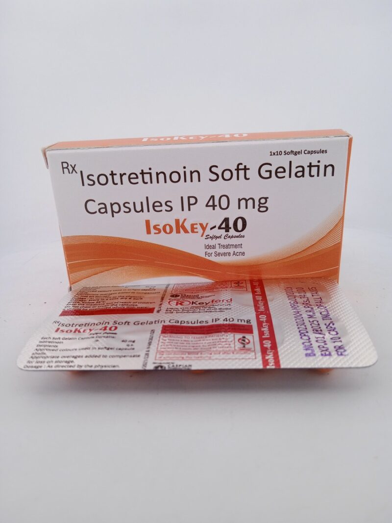 ISOKEY 40 MG - 10 CAPSULE - Image 3