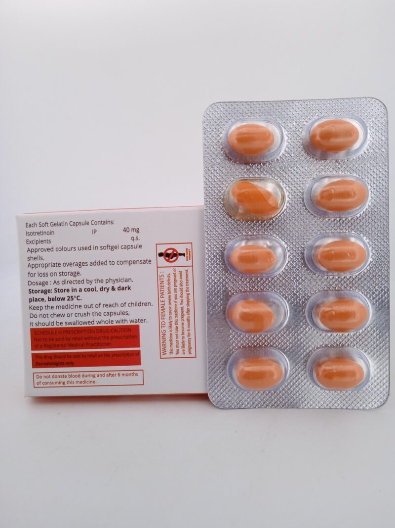 ISOKEY 40 MG - 10 CAPSULE - Image 4