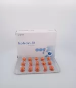 ISOTROIN 10MG - 15 CAPSULES