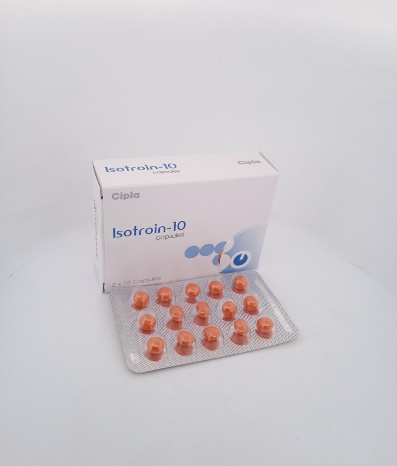 ISOTROIN 10MG - 15 CAPSULES - Image 3