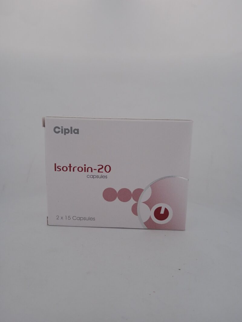 ISOTROIN 20 MG - 15 CAPSULES