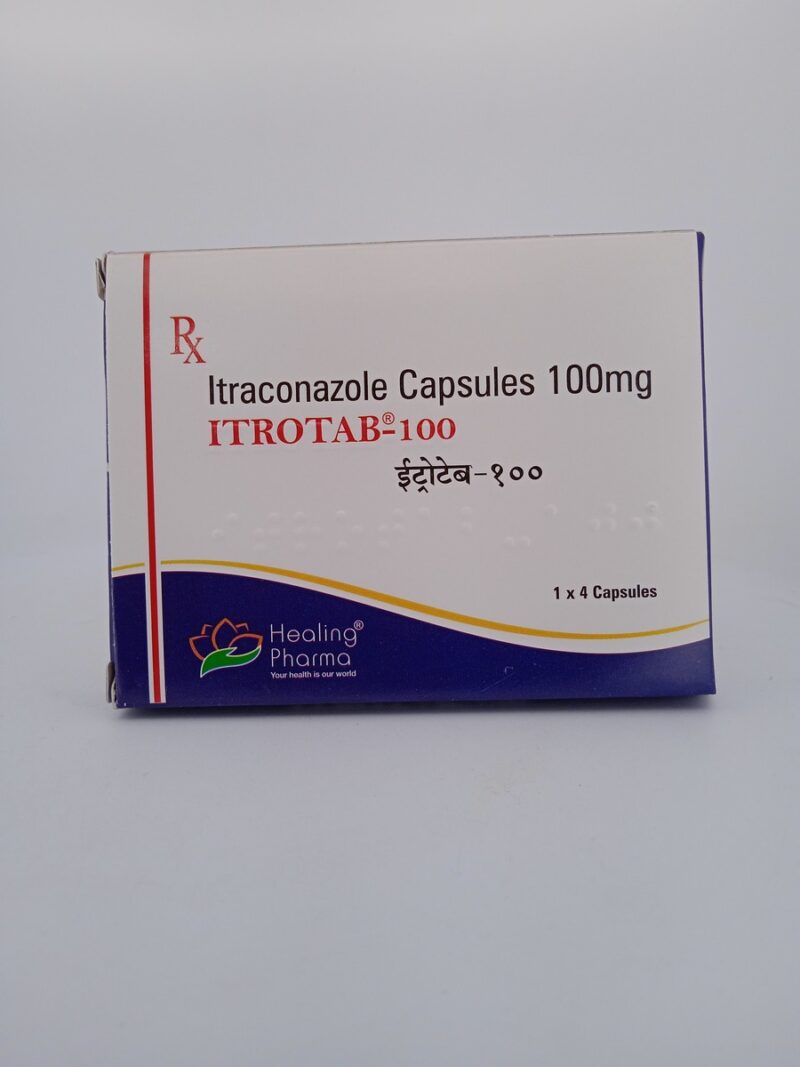 ITROTAB 100 MG - 4 CAPSULE