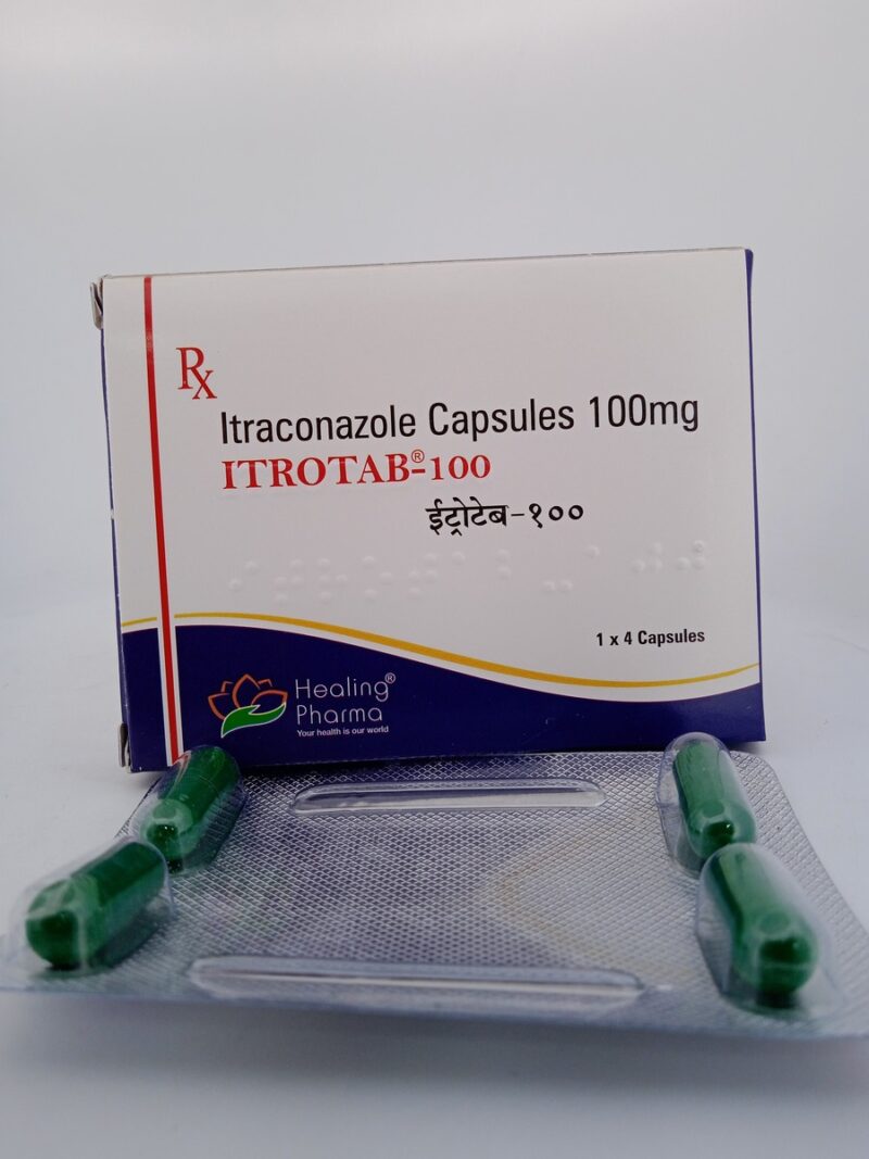 ITROTAB 100 MG - 4 CAPSULE - Image 2