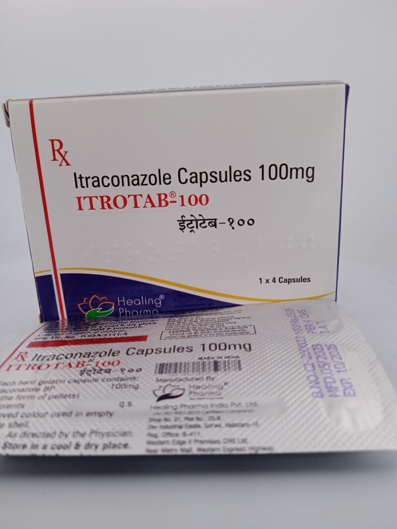 ITROTAB 100 MG - 4 CAPSULE - Image 3