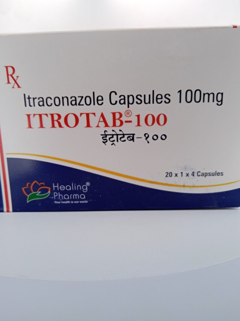 ITROTAB 100 MG - 4 CAPSULE - Image 4