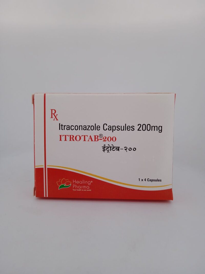 ITROTAB 200 MG - 4 CAPSULE