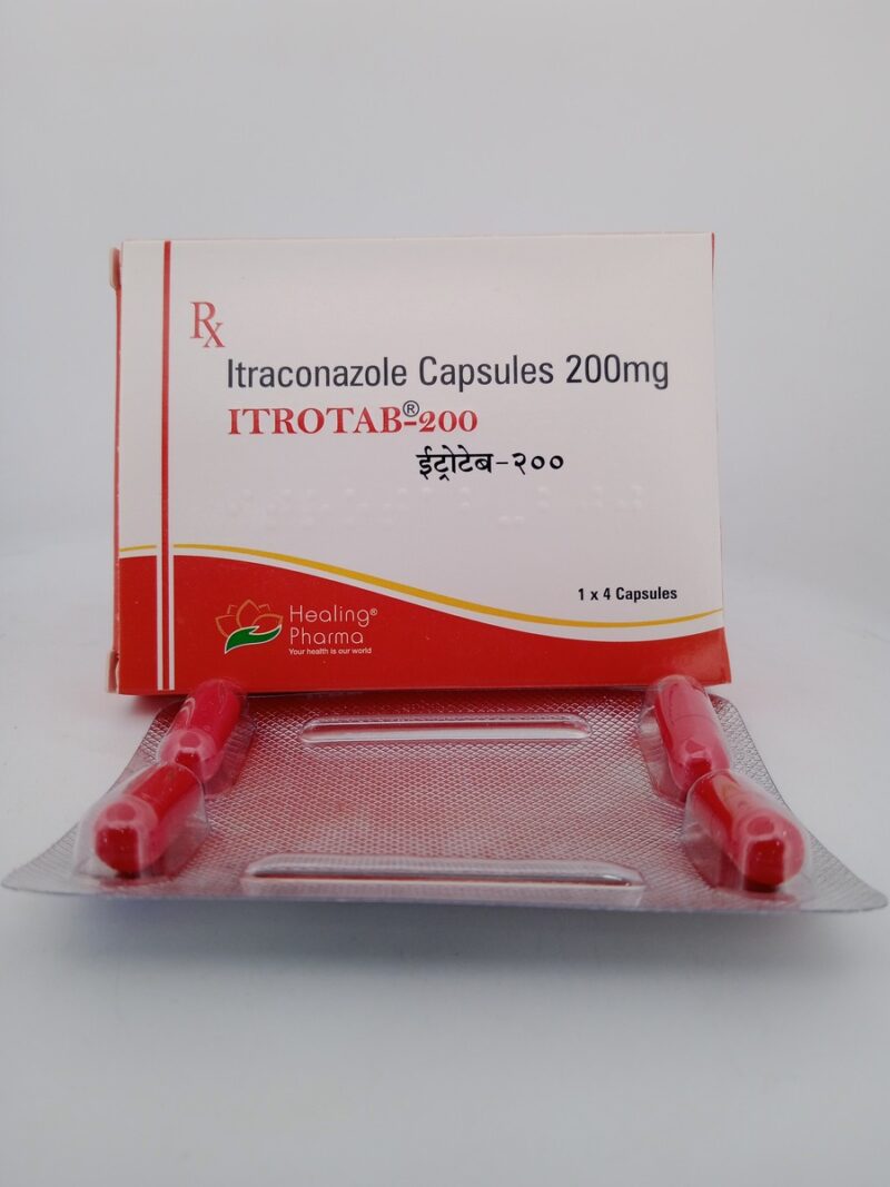 ITROTAB 200 MG - 4 CAPSULE - Image 2