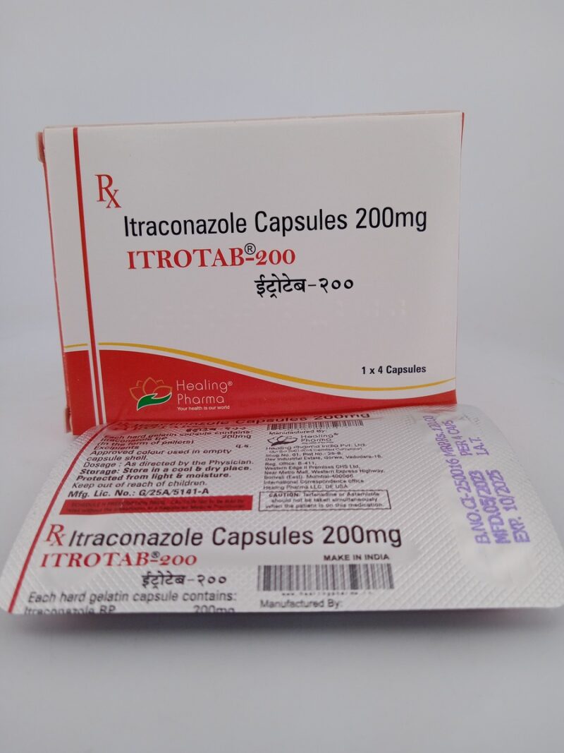 ITROTAB 200 MG - 4 CAPSULE - Image 3