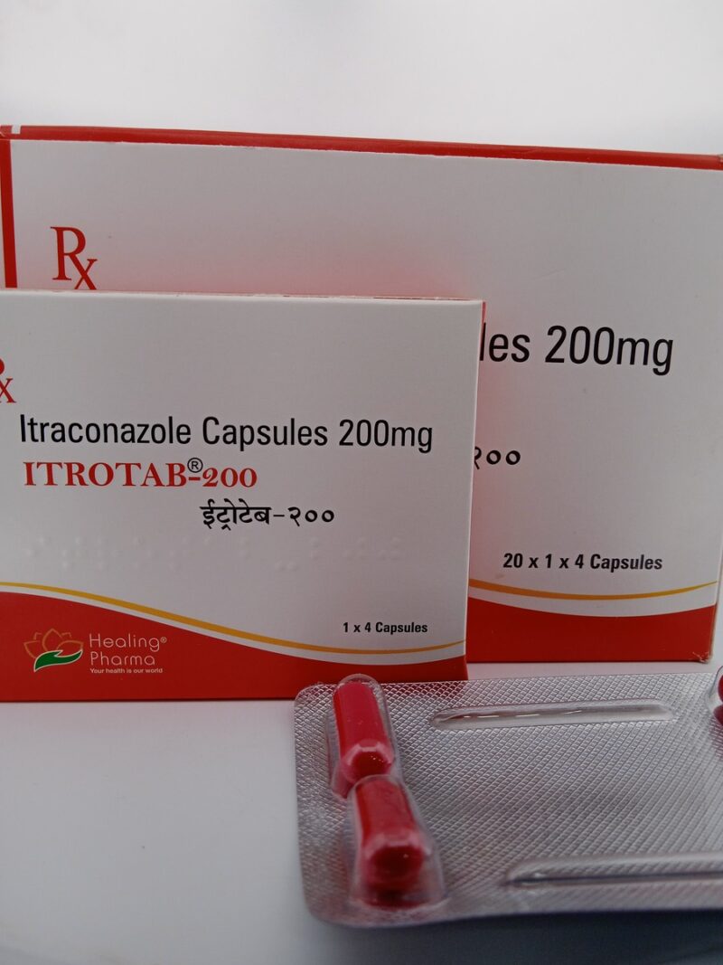 ITROTAB 200 MG - 4 CAPSULE - Image 4