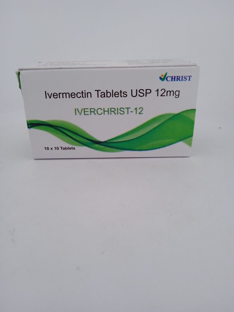 IVERCHRIST 12 MG - 10 TABLET