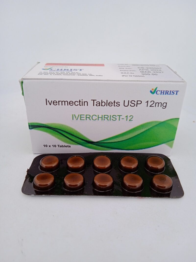 IVERCHRIST 12 MG - 10 TABLET - Image 2