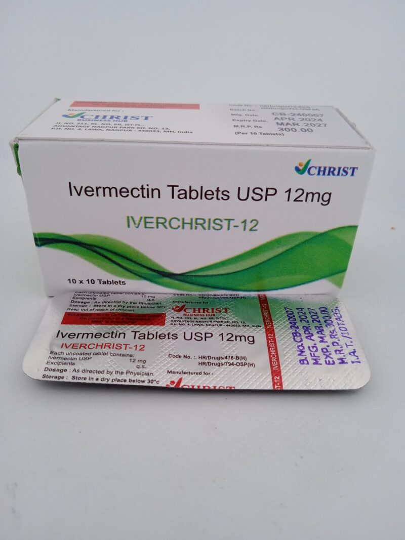 IVERCHRIST 12 MG - 10 TABLET - Image 3