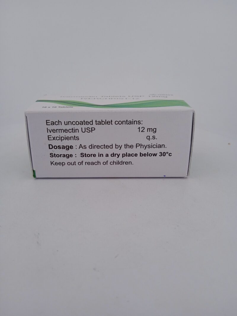 IVERCHRIST 12 MG - 10 TABLET - Image 4