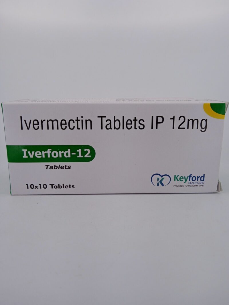 IVERFORD 12 MG - 10 TABLETS