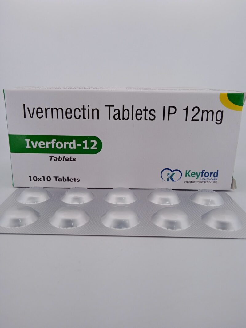 IVERFORD 12 MG - 10 TABLETS - Image 2