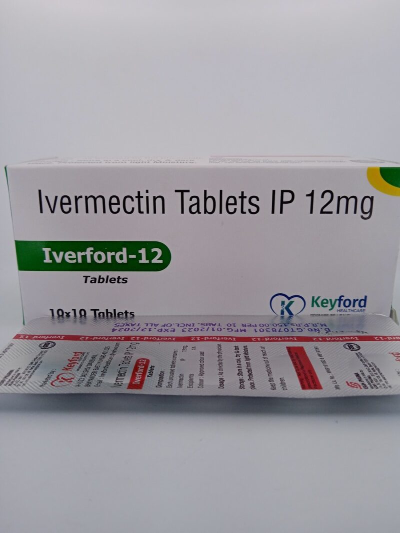 IVERFORD 12 MG - 10 TABLETS - Image 3