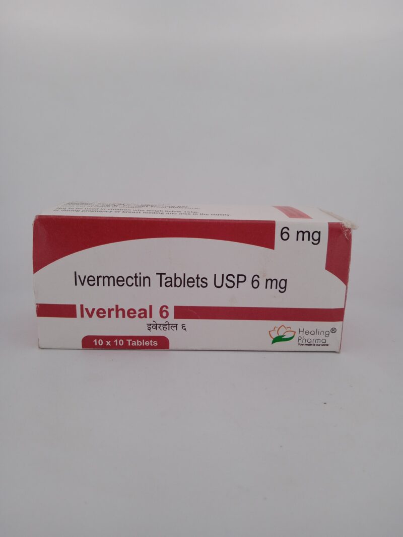 IVERHEAL 6 MG - 10 TABLET