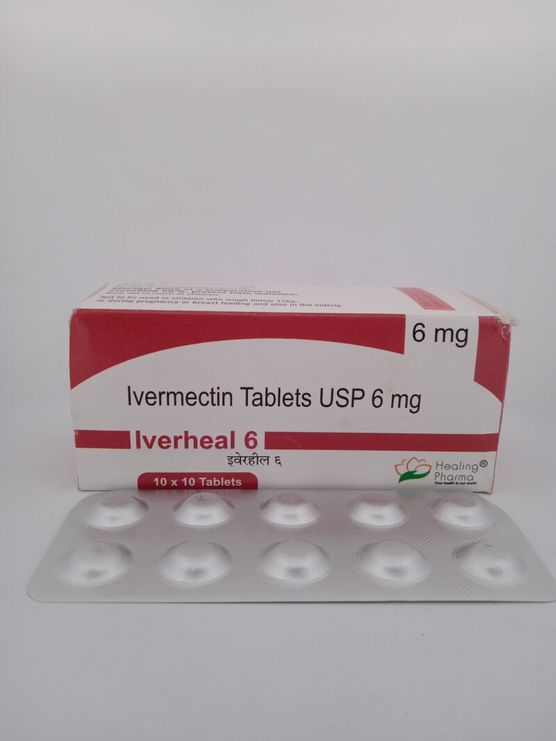 IVERHEAL 6 MG - 10 TABLET - Image 2