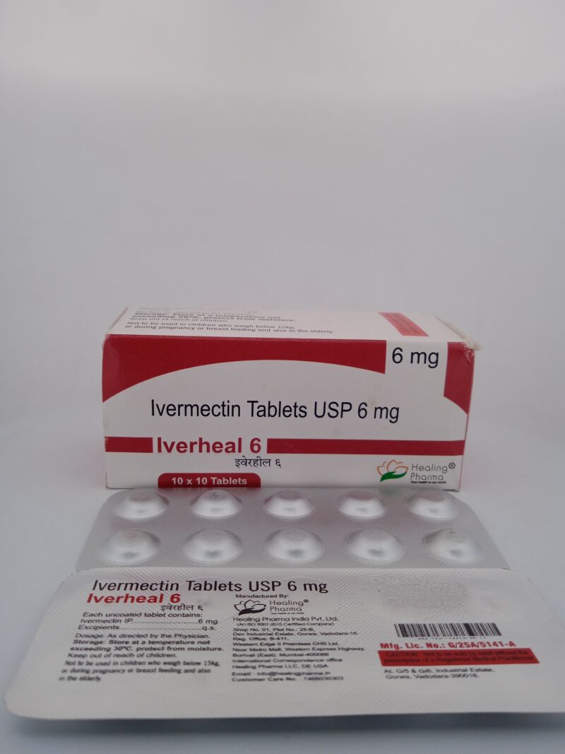 IVERHEAL 6 MG - 10 TABLET - Image 3