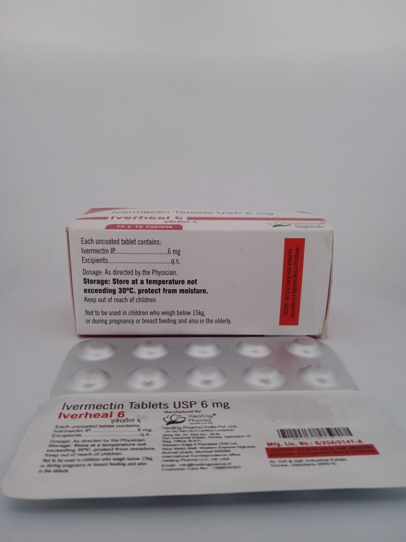 IVERHEAL 6 MG - 10 TABLET - Image 4