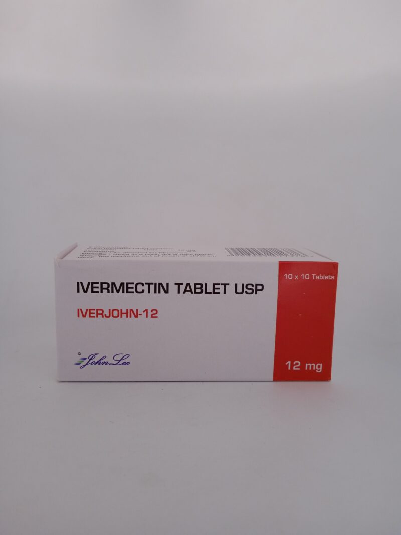 IVERJOHN 12 MG - 10 TABLET