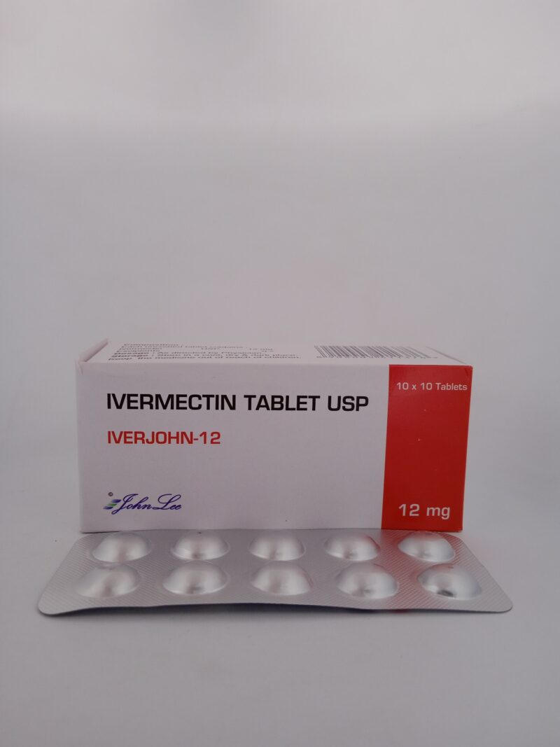 IVERJOHN 12 MG - 10 TABLET - Image 2