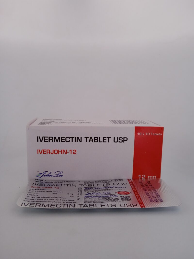 IVERJOHN 12 MG - 10 TABLET - Image 3