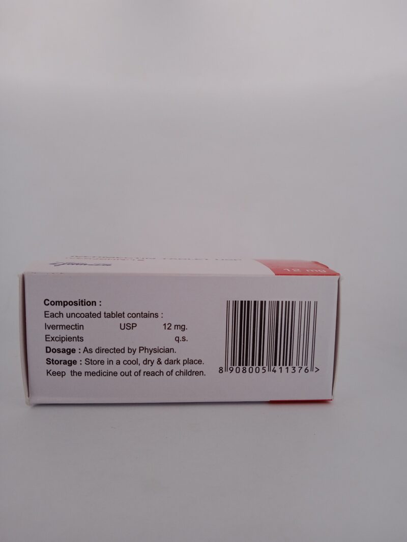 IVERJOHN 12 MG - 10 TABLET - Image 4