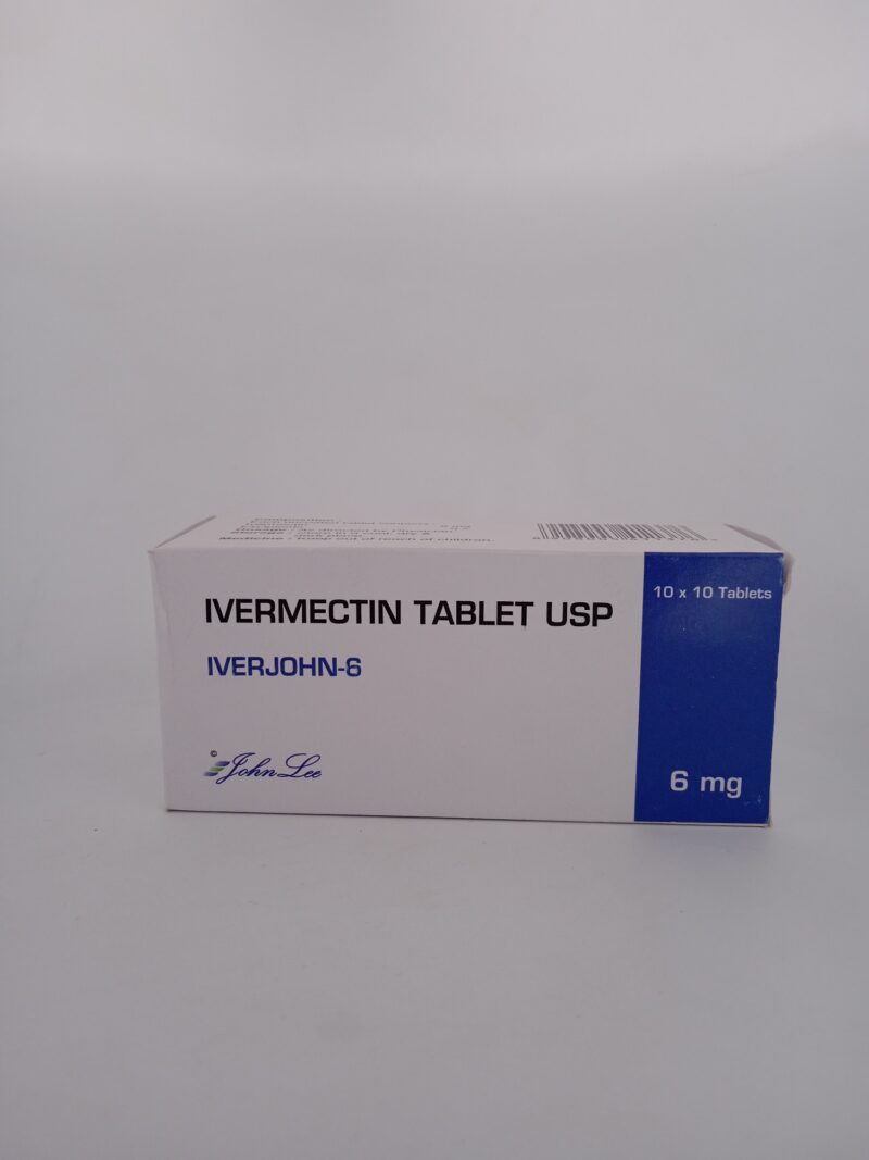 IVERJOHN 6 MG - 10 TABLET