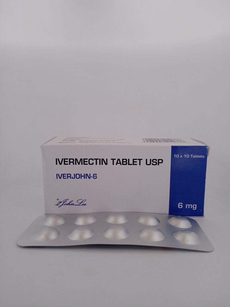 IVERJOHN 6 MG - 10 TABLET - Image 2