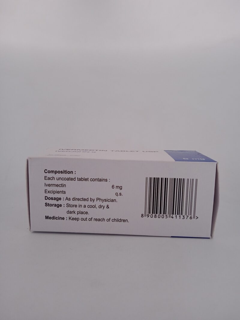 IVERJOHN 6 MG - 10 TABLET - Image 3