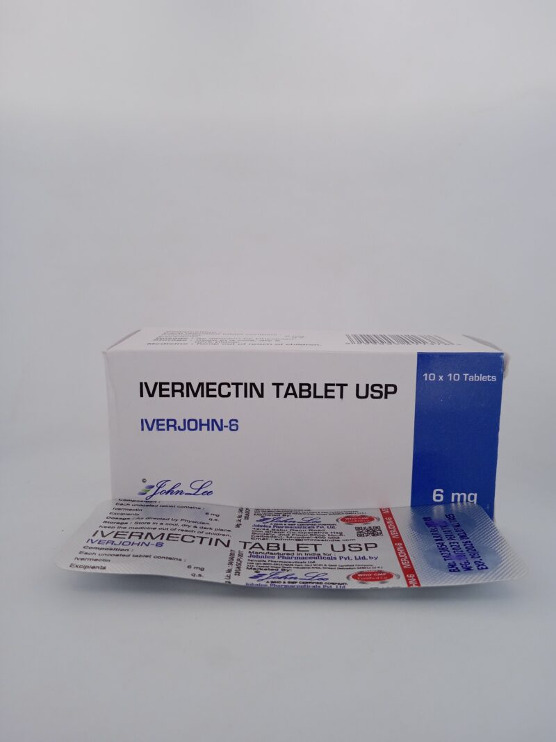 IVERJOHN 6 MG - 10 TABLET - Image 4