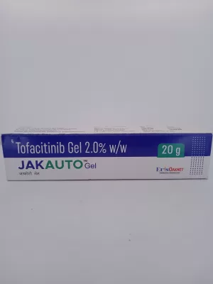 JAKAUTO 2% GEL - 1 TUBE OF 20g