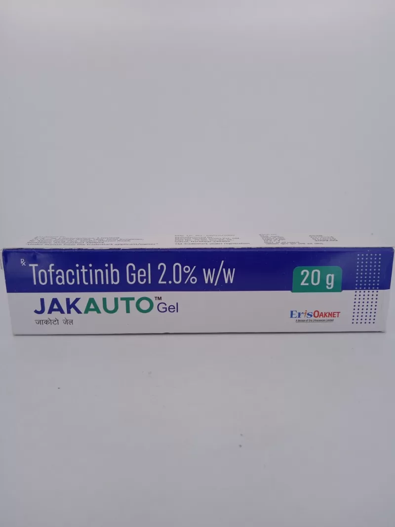 JAKAUTO 2% GEL - 1 TUBE OF 20g
