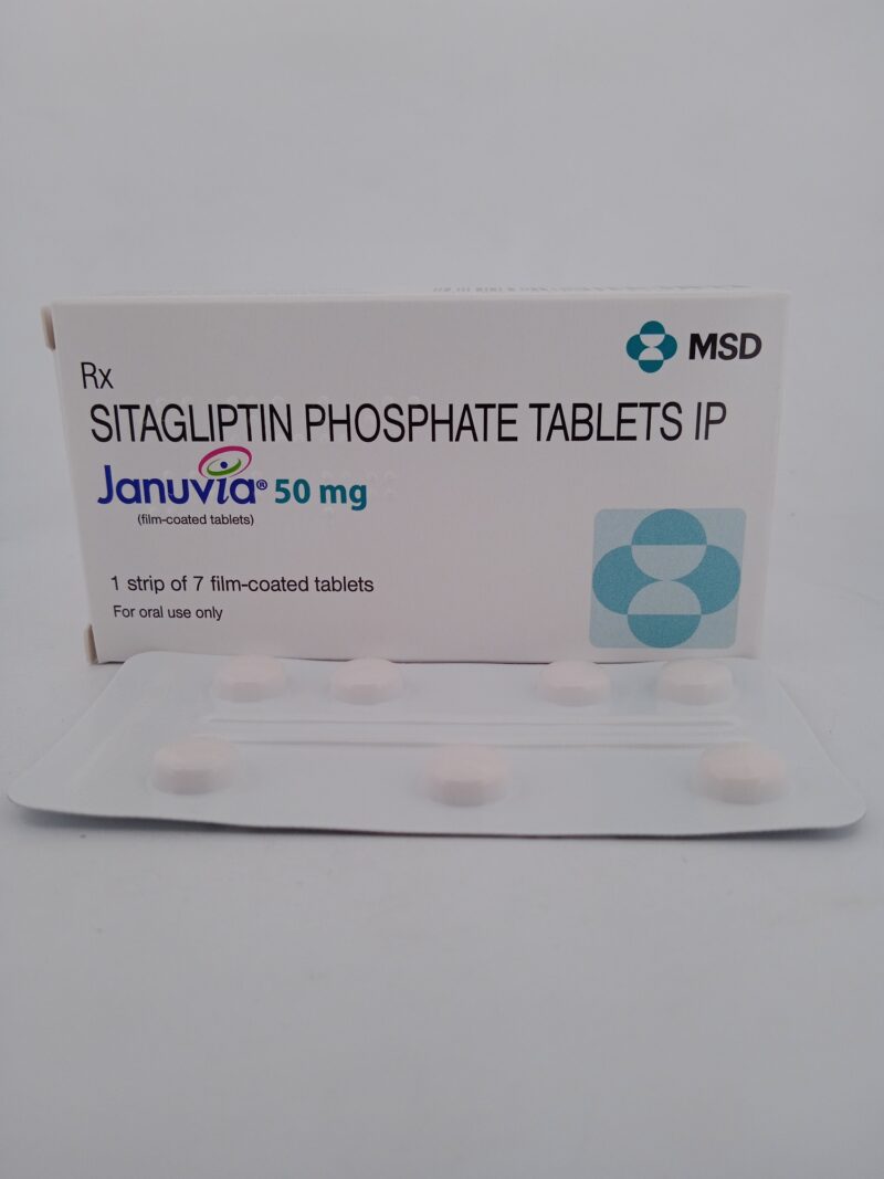 JANUVIA 50MG - 7 TABLET - Image 2