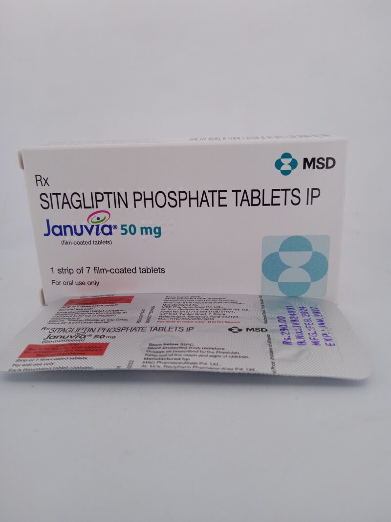 JANUVIA 50MG - 7 TABLET - Image 3