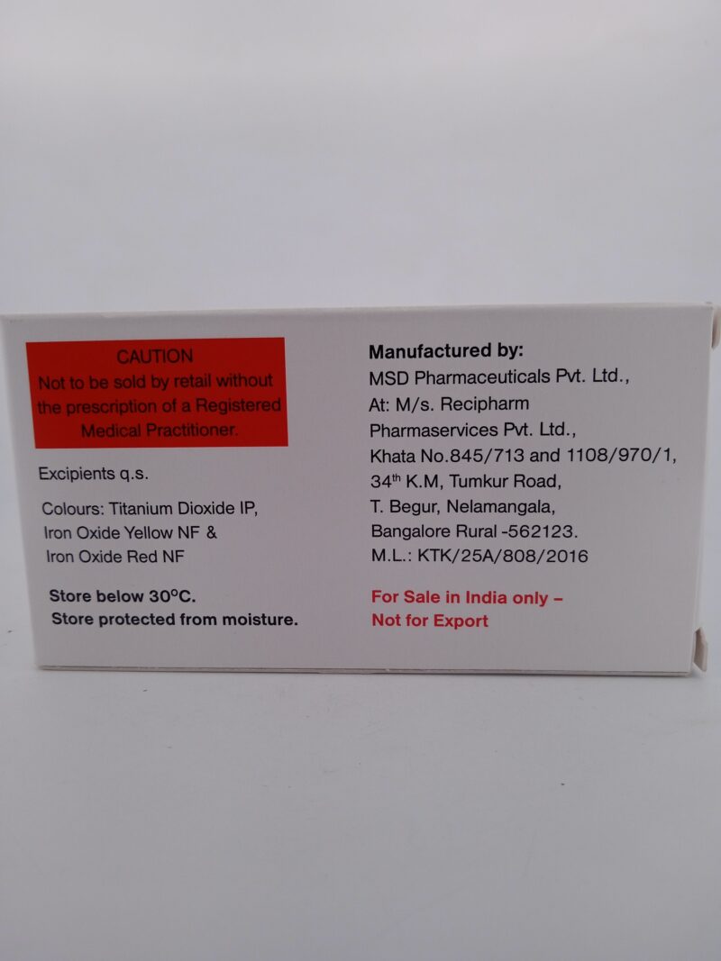 JANUVIA 50MG - 7 TABLET - Image 4