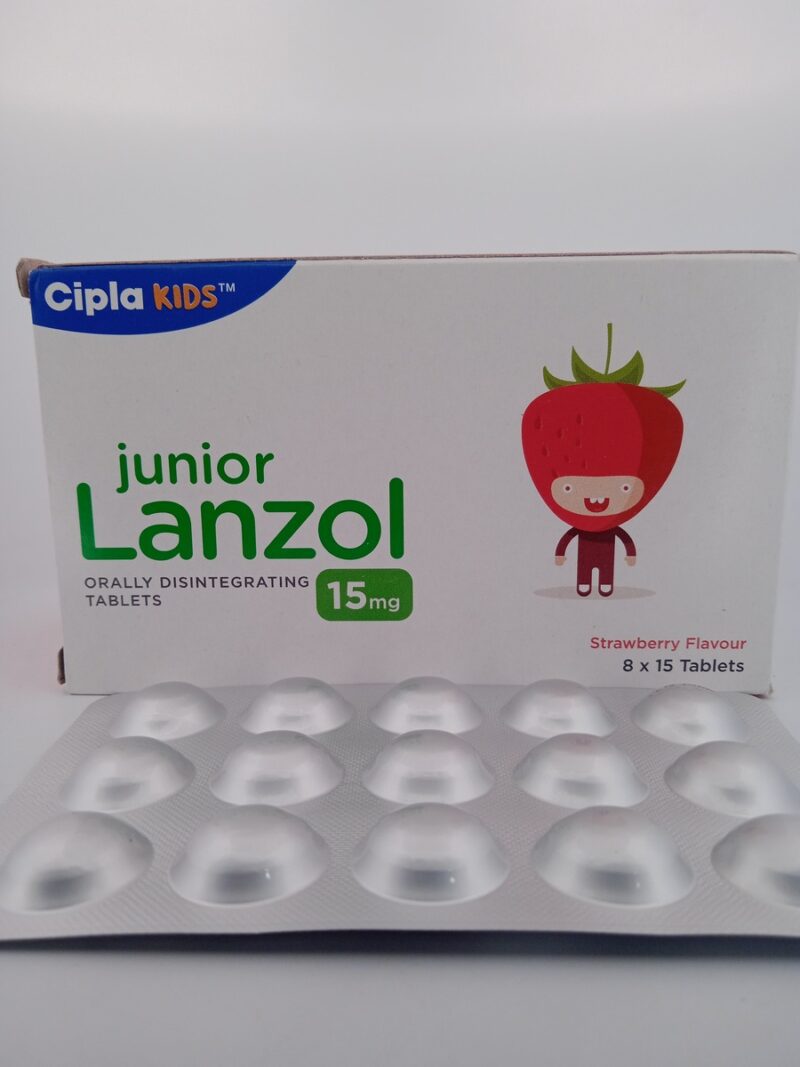 JUNIOR LANZOL 15 MG - 15 TABLETS - Image 2